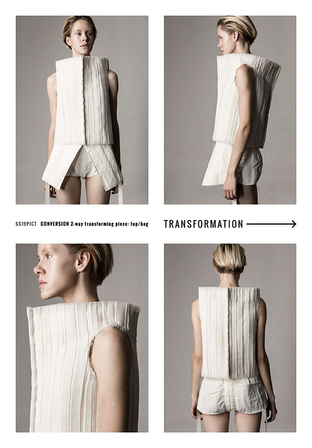 DZHUS S/S 2019 - Avant Garde Ethical Clothing