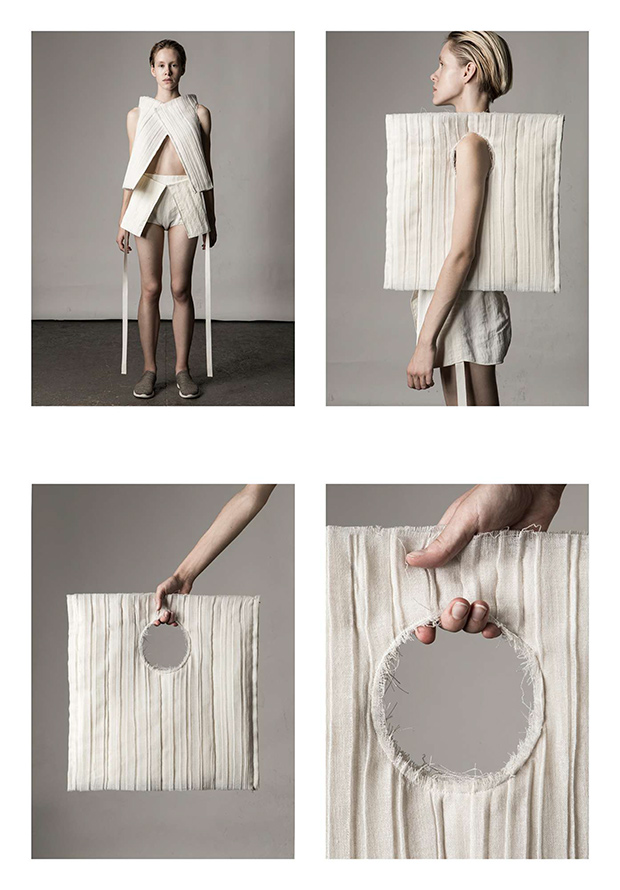 DZHUS S/S 2019 - Avant Garde Ethical Clothing