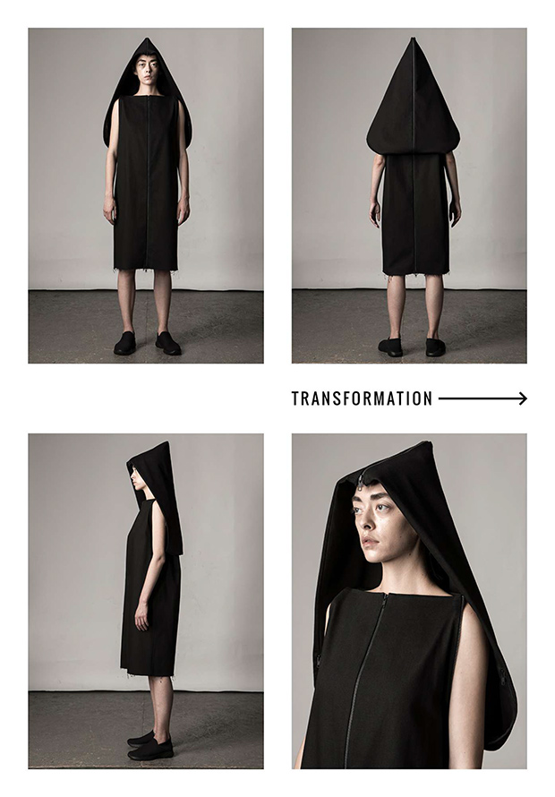 DZHUS S/S 2019 - Avant Garde Ethical Clothing