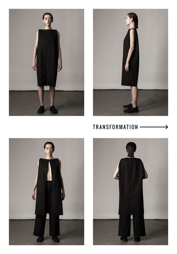 DZHUS S/S 2019 - Avant Garde Ethical Clothing