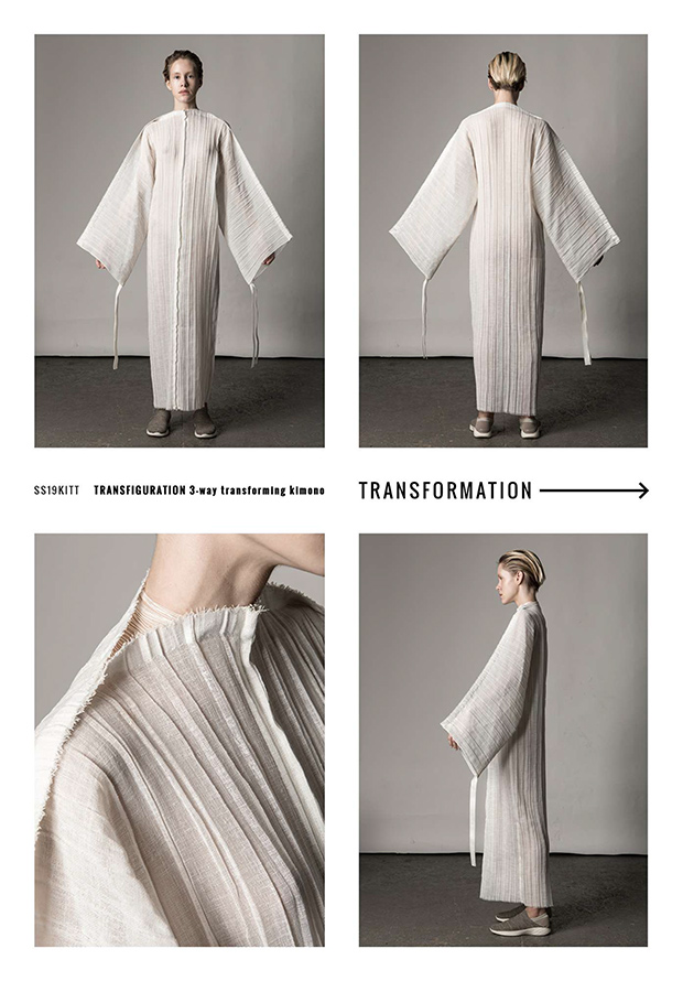 DZHUS S/S 2019 - Avant Garde Ethical Clothing