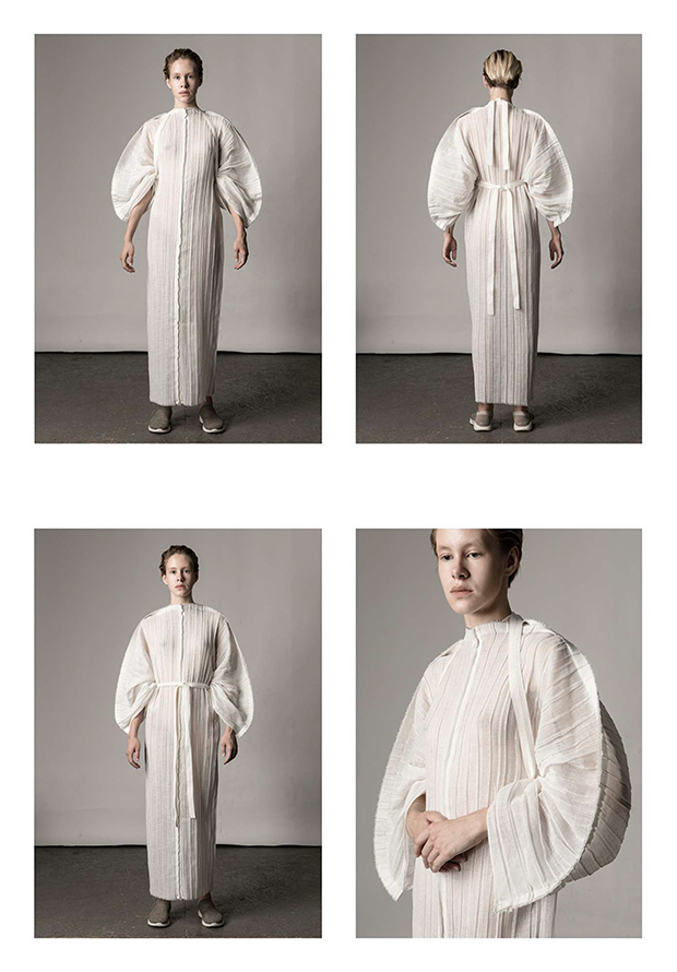 DZHUS S/S 2019 - Avant Garde Ethical Clothing