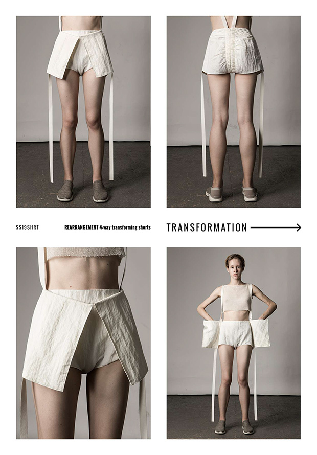 DZHUS S/S 2019 - Avant Garde Ethical Clothing