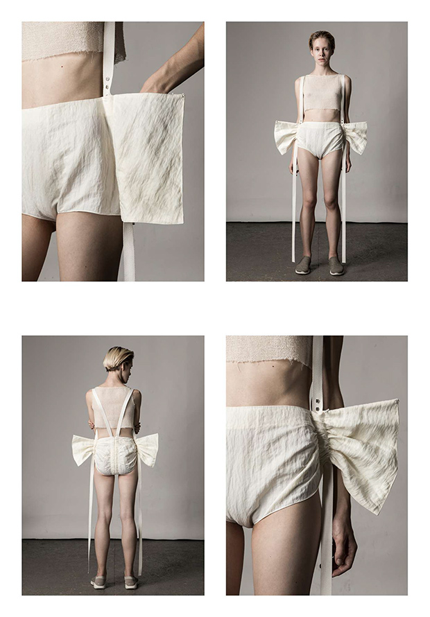 DZHUS S/S 2019 - Avant Garde Ethical Clothing