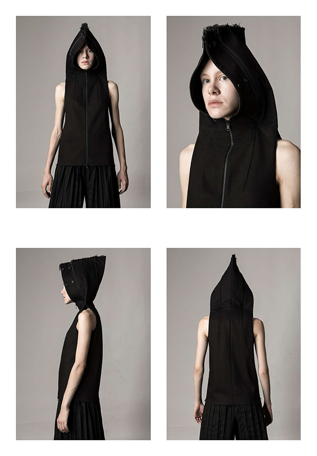 DZHUS S/S 2019 - Avant Garde Ethical Clothing