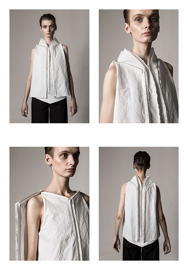 DZHUS S/S 2019 - Avant Garde Ethical Clothing