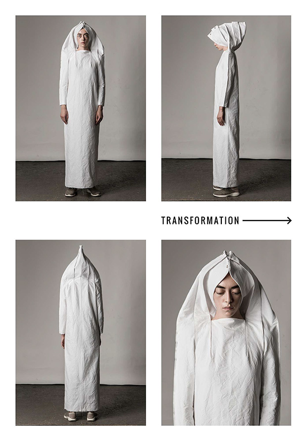 DZHUS S/S 2019 - Avant Garde Ethical Clothing