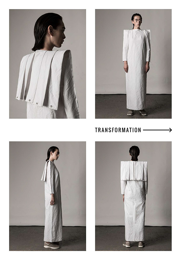 DZHUS S/S 2019 - Avant Garde Ethical Clothing