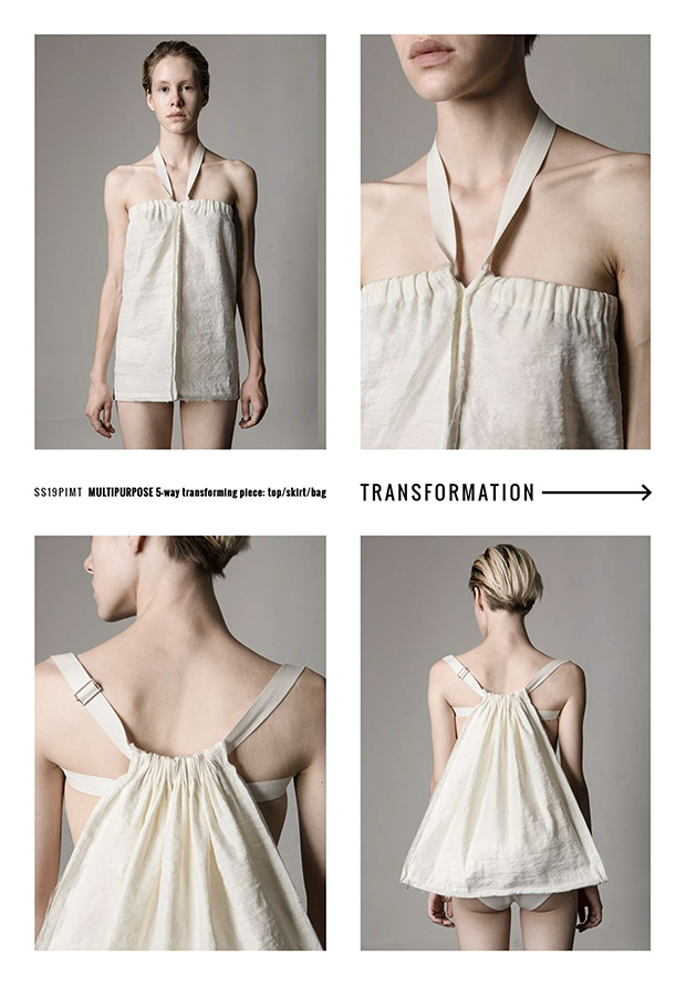 DZHUS S/S 2019 - Avant Garde Ethical Clothing