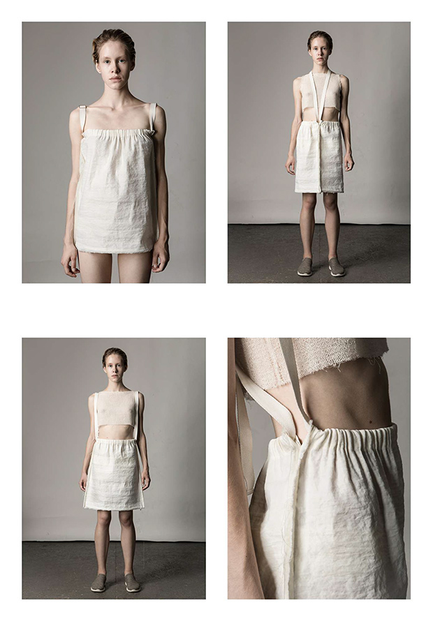 DZHUS S/S 2019 - Avant Garde Ethical Clothing