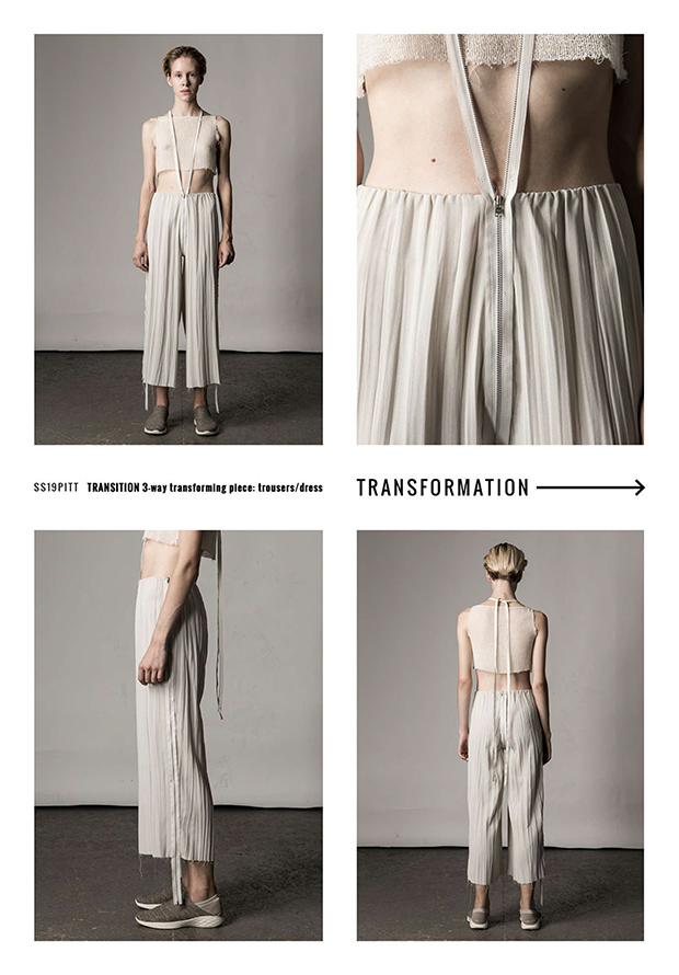 DZHUS S/S 2019 - Avant Garde Ethical Clothing