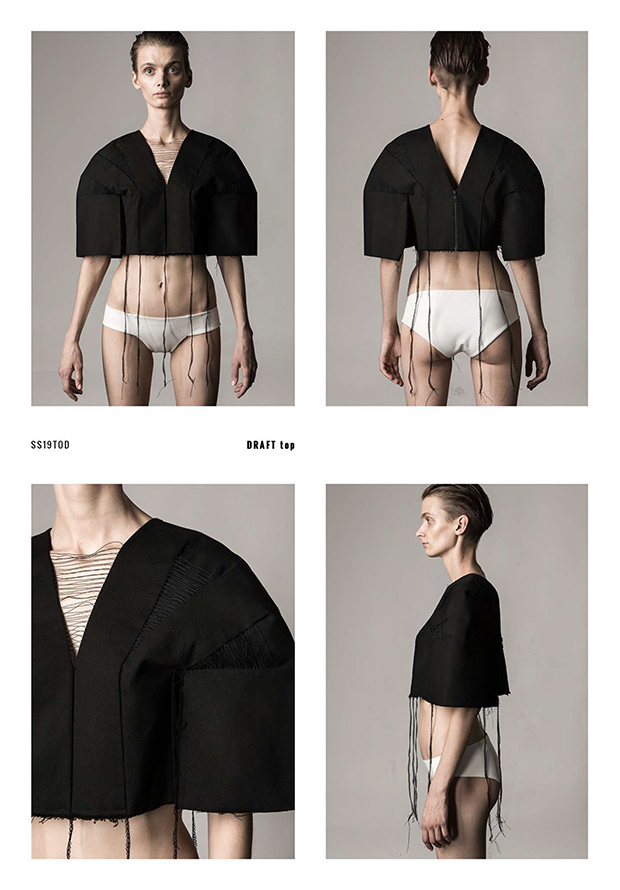 DZHUS S/S 2019 - Avant Garde Ethical Clothing