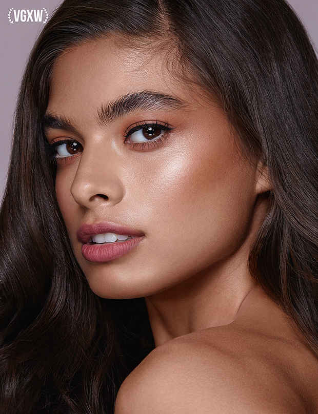 VGXW Magazine Beauty Editorial: Ciera by Keith Clouston
