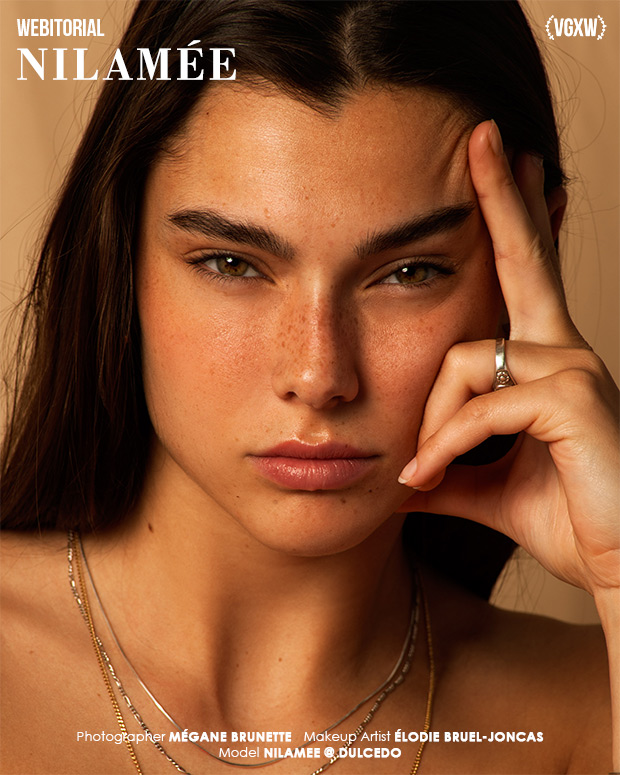VGXW Magazine Beauty Web Editorial: Nilamée by Mégane Brunette