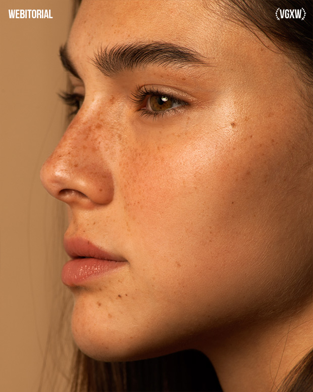 VGXW Magazine Beauty Web Editorial: Nilamée by Mégane Brunette