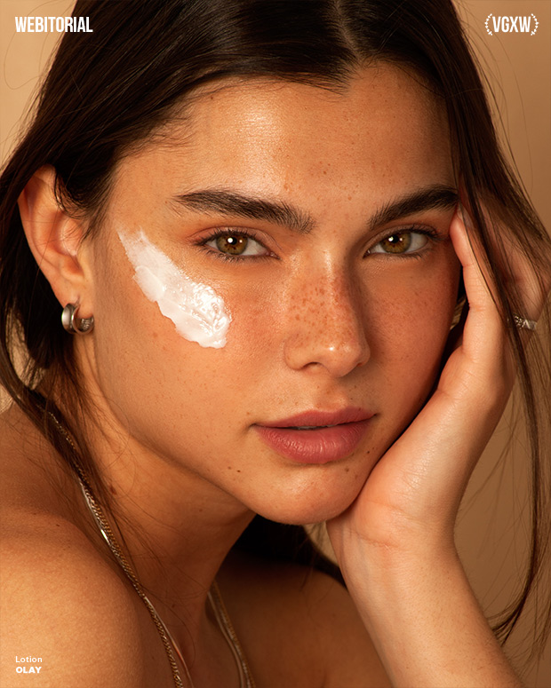 VGXW Magazine Beauty Web Editorial: Nilamée by Mégane Brunette