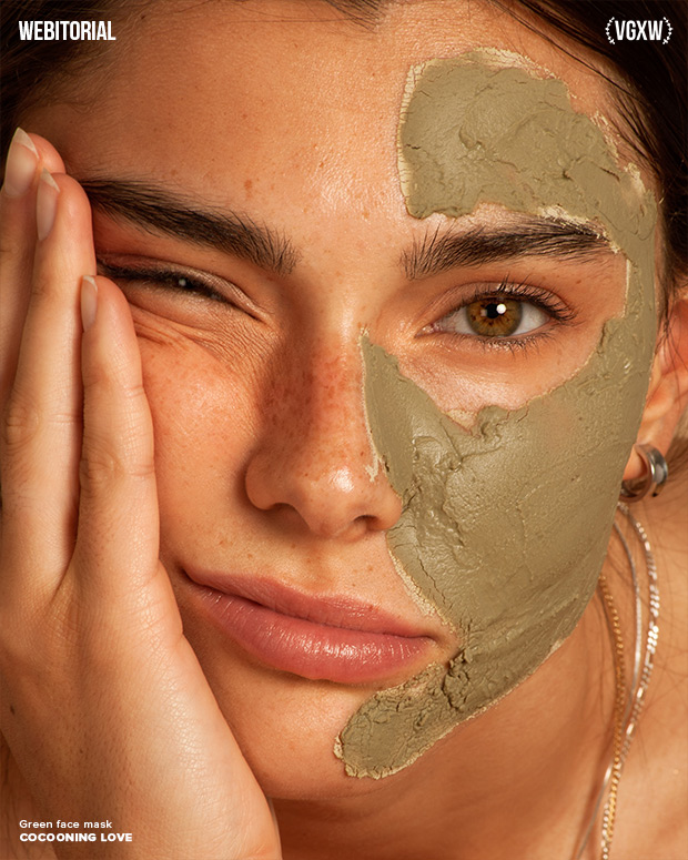 VGXW Magazine Beauty Web Editorial: Nilamée by Mégane Brunette