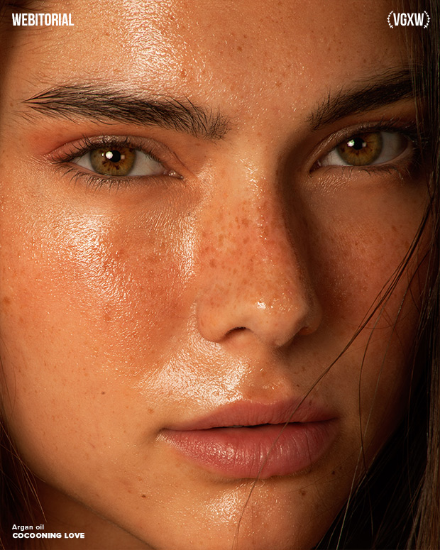 VGXW Magazine Beauty Web Editorial: Nilamée by Mégane Brunette