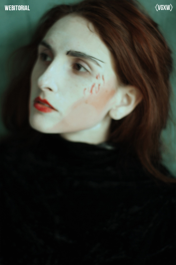 VGXW Magazine Webitorial: Laminaria by Daria Amaranth