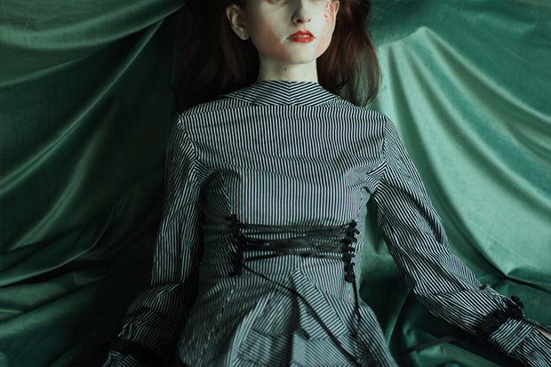 VGXW Magazine Webitorial: Laminaria by Daria Amaranth