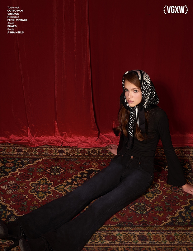 VGXW Magazine Style Editorial: Hello Gressa by Katya Barysheva