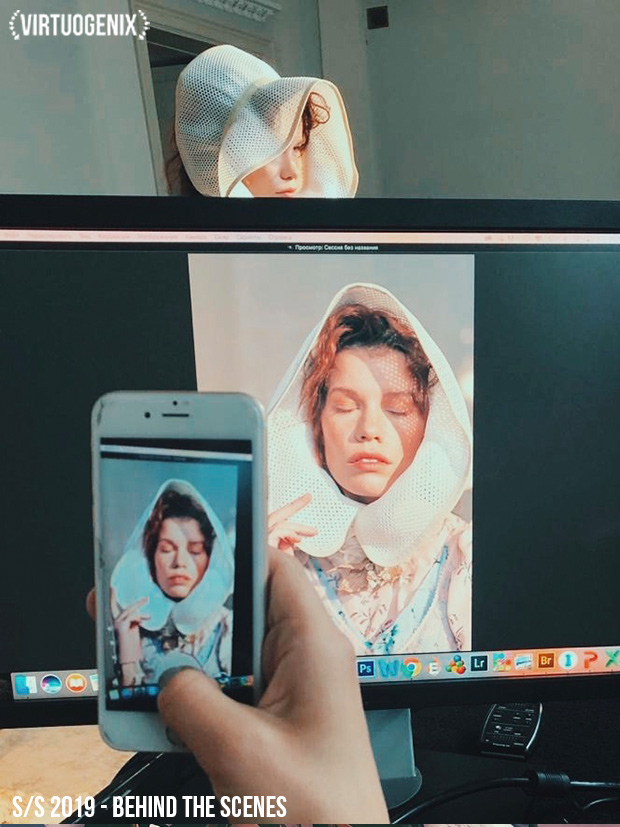 VIRTUOGENIX SS 2019 - Feast of Disobedience by Maya Tetter (Behind the Scenes)