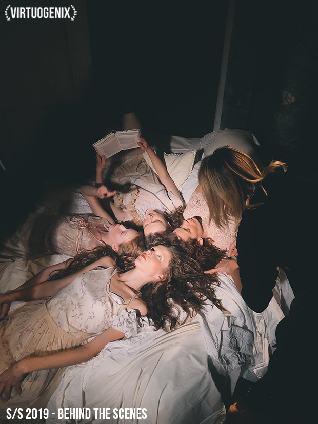 VIRTUOGENIX SS 2019 - Feast of Disobedience by Maya Tetter (Behind the Scenes)