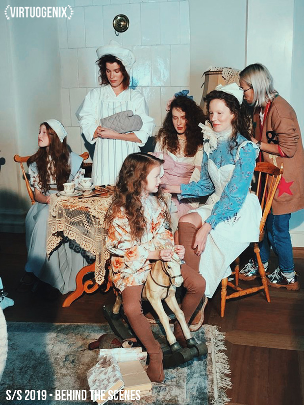 VIRTUOGENIX SS 2019 - Feast of Disobedience by Maya Tetter (Behind the Scenes)