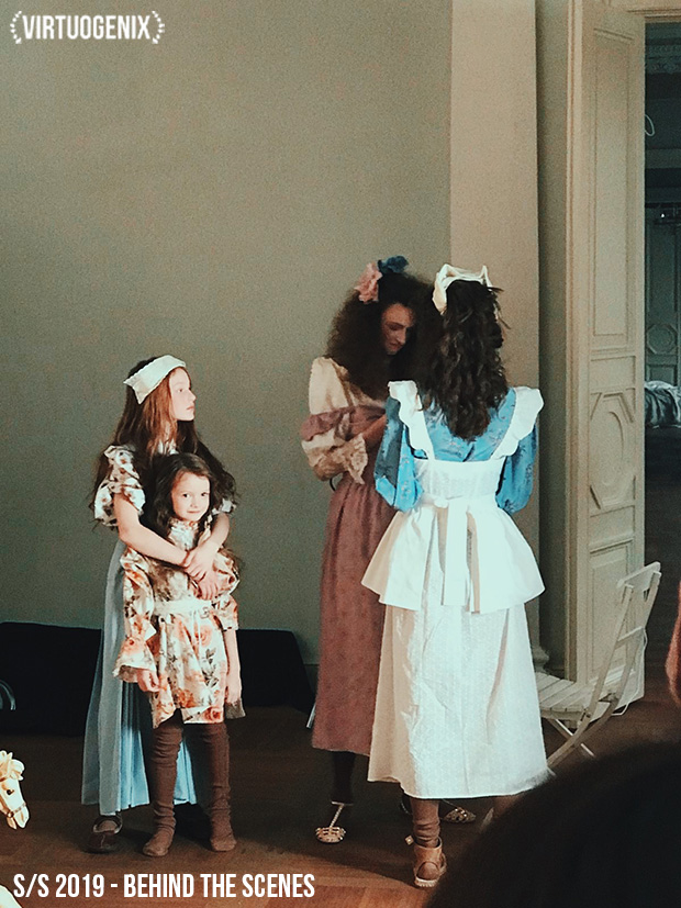 VIRTUOGENIX SS 2019 - Feast of Disobedience by Maya Tetter (Behind the Scenes)