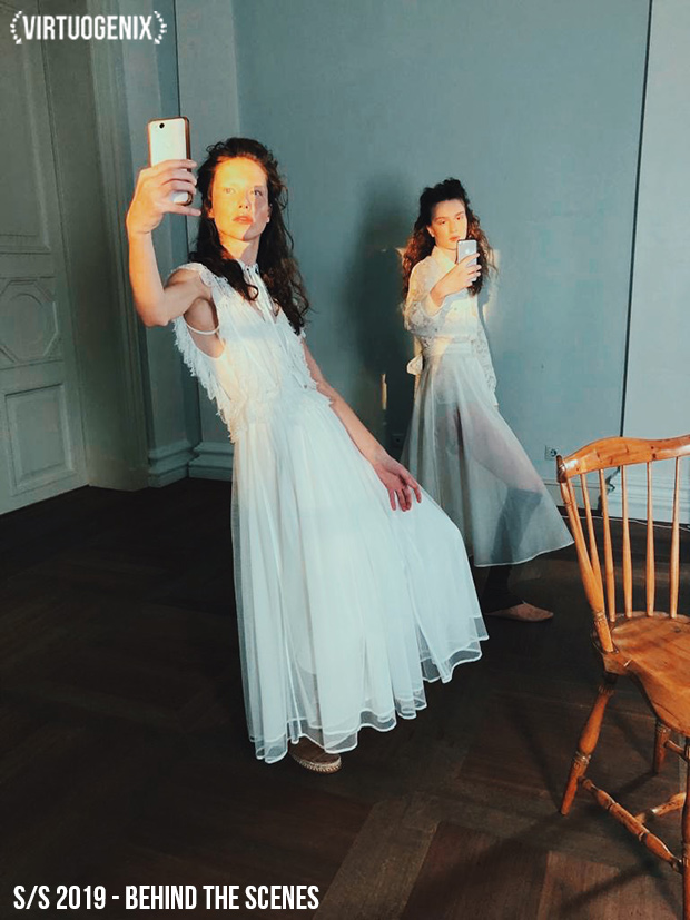 VIRTUOGENIX SS 2019 - Feast of Disobedience by Maya Tetter (Behind the Scenes)