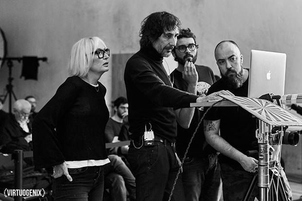 Virtuogenix S/S 2019: Eugenio Recuenco x RL Jewel - Beyond 365° (Additional Images + Behind the Scenes Photographs) | via Virtuogenix.Online