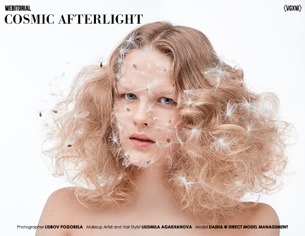 VGXW Magazine Webitorial: Cosmic Afterlight by Liubov Pogorela | via Virtuogenix.Online