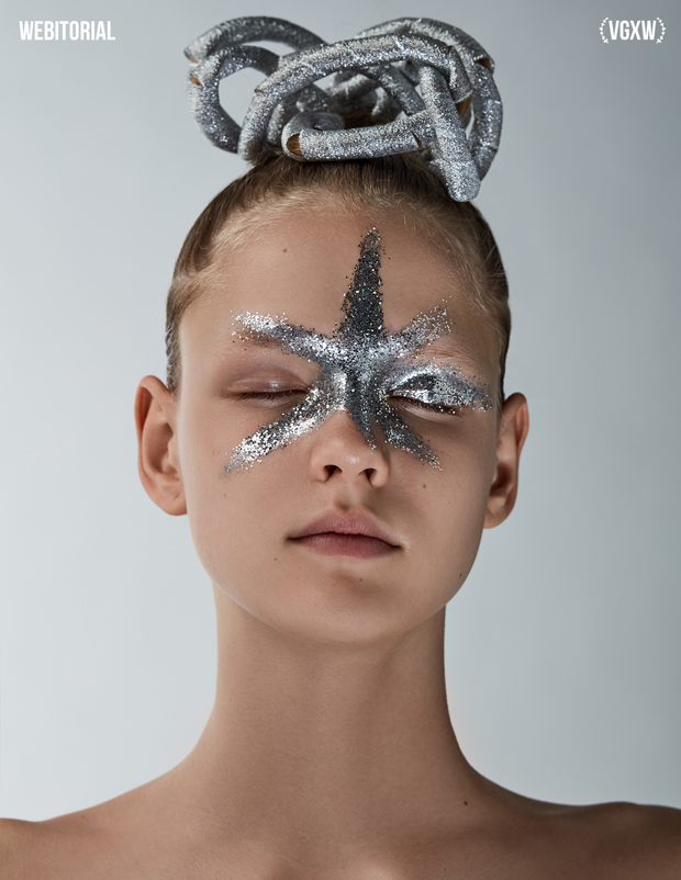 VGXW Magazine Webitorial: Cosmic Afterlight by Liubov Pogorela | via Virtuogenix.Online