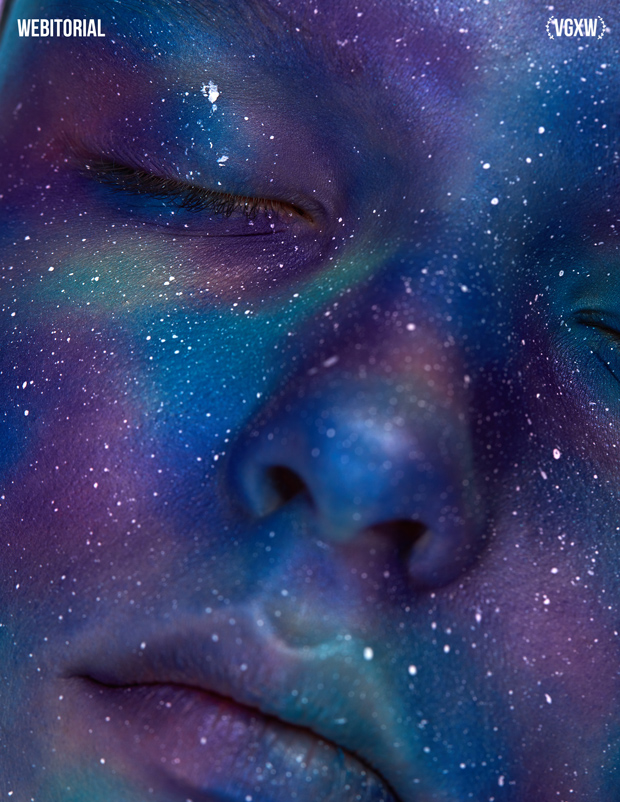 VGXW Magazine Webitorial: Cosmic Afterlight by Liubov Pogorela | via Virtuogenix.Online