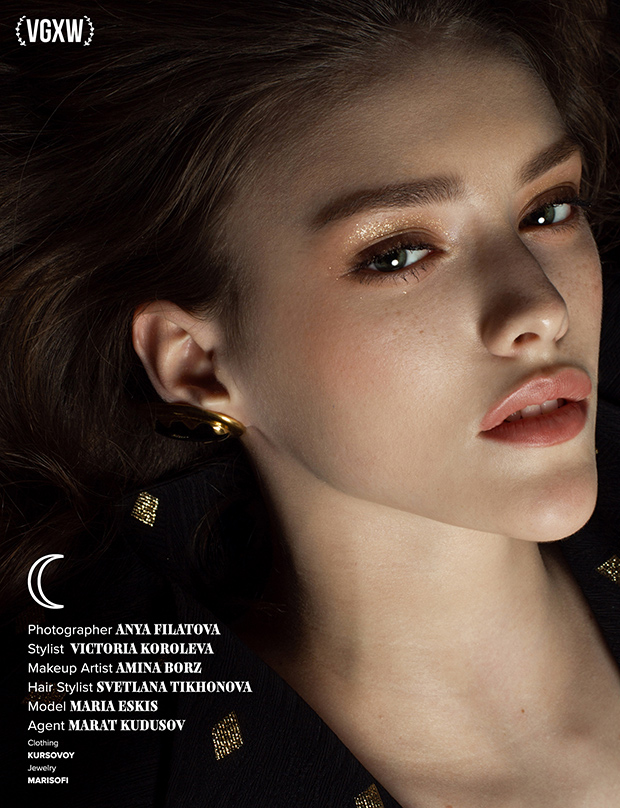 VGXW Magazine Style Editorial: ☽ by Anya Filtova