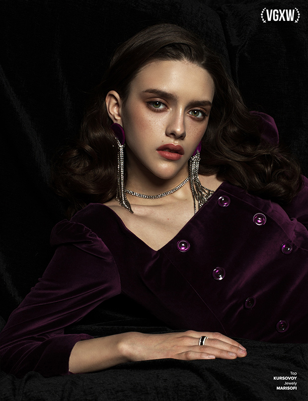 VGXW Magazine Style Editorial: ☽ by Anya Filtova