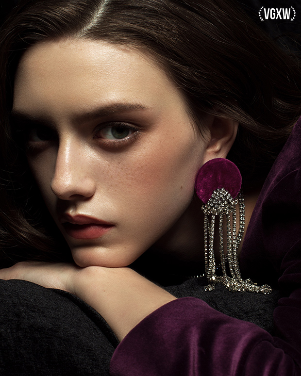 VGXW Magazine Style Editorial: ☽ by Anya Filtova