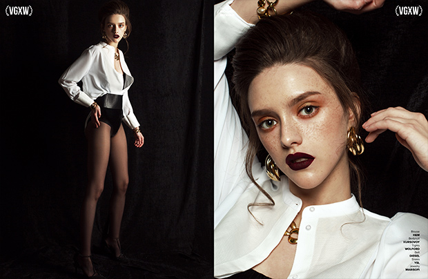 VGXW Magazine Style Editorial: ☽ by Anya Filtova