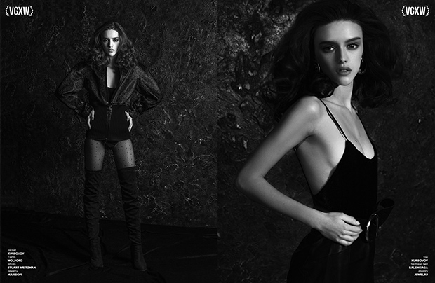 VGXW Magazine Style Editorial: ☽ by Anya Filtova