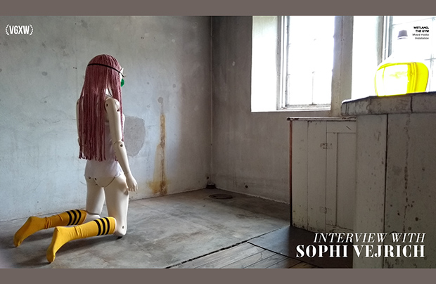 VGXW Magazine – May 2019 Book 2 | Interview with Artist Sophi Vejrich