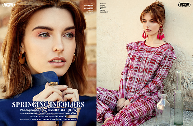 VGXW Magazine – May 2019 Book 2 } Spring Fashion Editorial