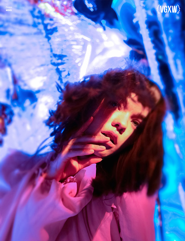 VGXW Magazine Style Editorial & Fashion Film: Color Hallucinations