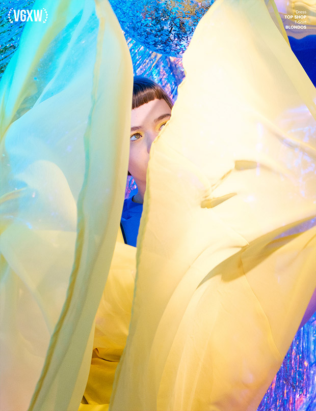 VGXW Magazine Style Editorial & Fashion Film: Color Hallucinations
