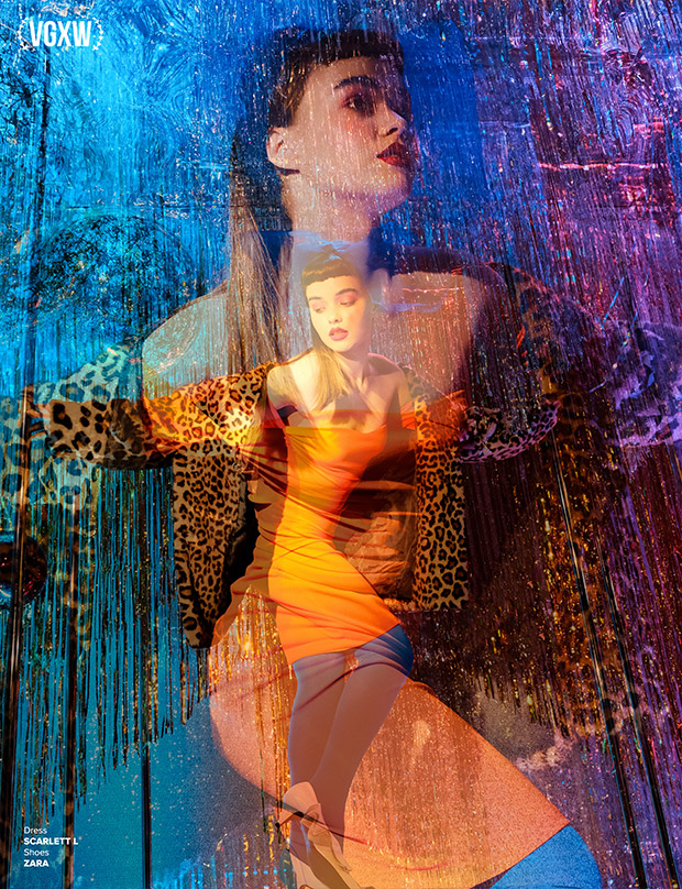 VGXW Magazine Style Editorial & Fashion Film: Color Hallucinations