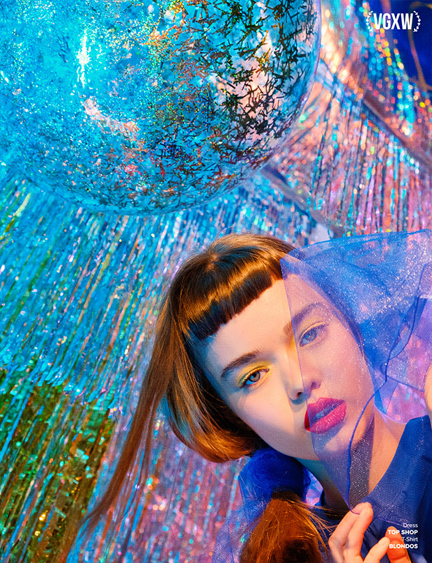 VGXW Magazine Style Editorial & Fashion Film: Color Hallucinations
