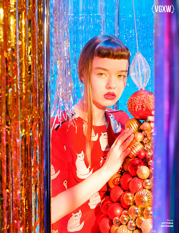 VGXW Magazine Style Editorial & Fashion Film: Color Hallucinations