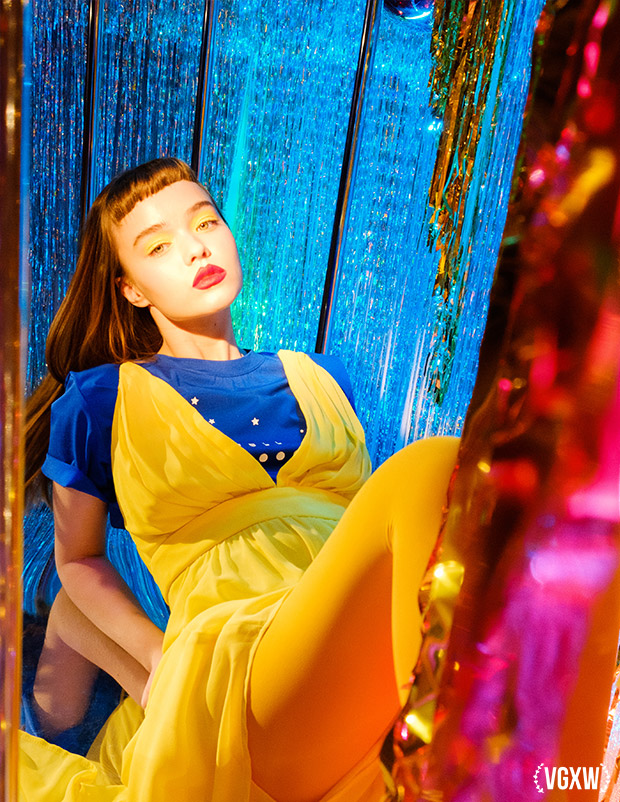 VGXW Magazine Style Editorial & Fashion Film: Color Hallucinations