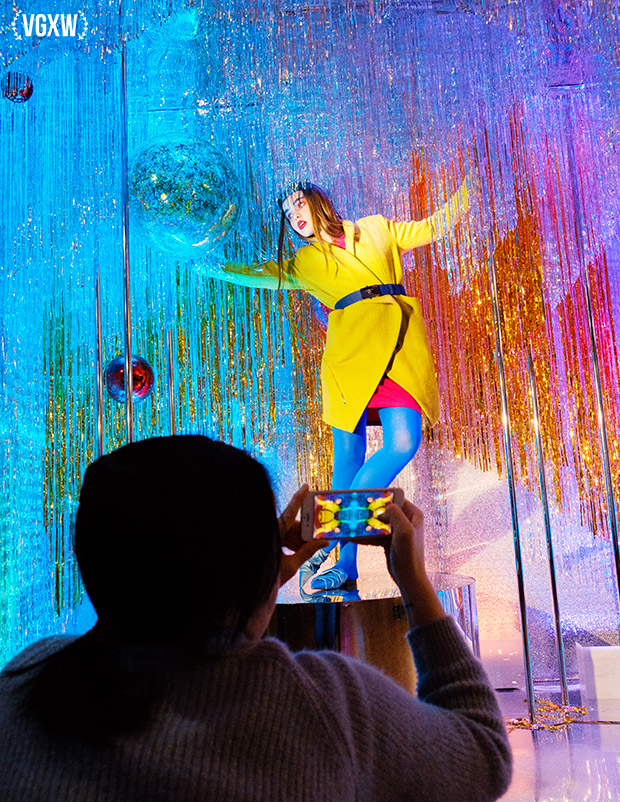 VGXW Magazine Style Editorial & Fashion Film: Color Hallucinations