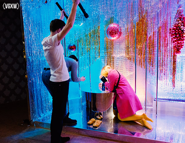 VGXW Magazine Style Editorial & Fashion Film: Color Hallucinations