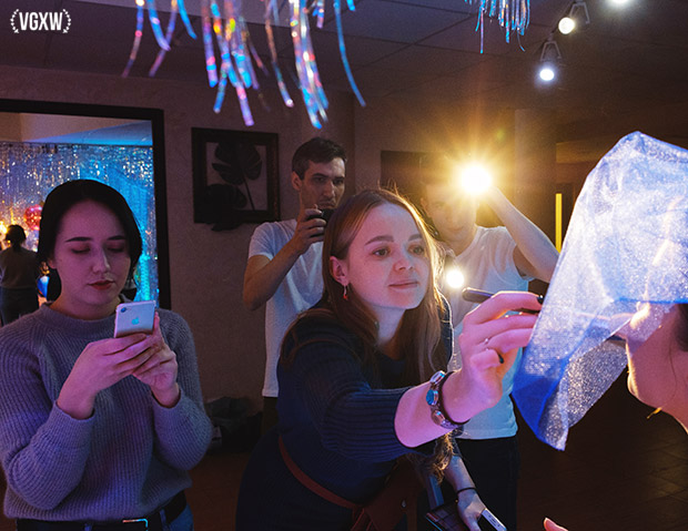 VGXW Magazine Style Editorial & Fashion Film: Color Hallucinations